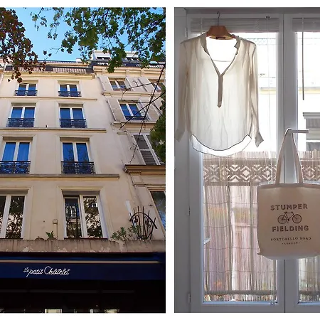Appartement Lumineux Avec Balcon Au Coeur De Paris-3
